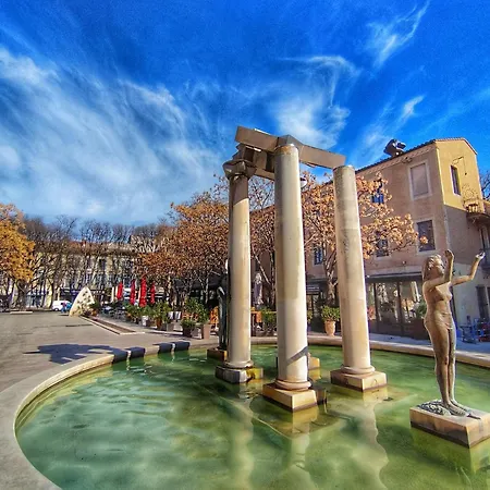 Le Magdalena - Confort 4* En Plein Ecusson Lejlighed Nîmes