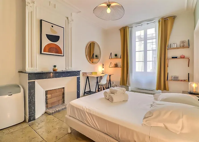 Daire Le Magdalena - Confort 4* En Plein Ecusson Nîmes
